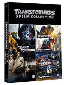 Transformers 5-Movie Collection  - 5-DVD Set (DVD)